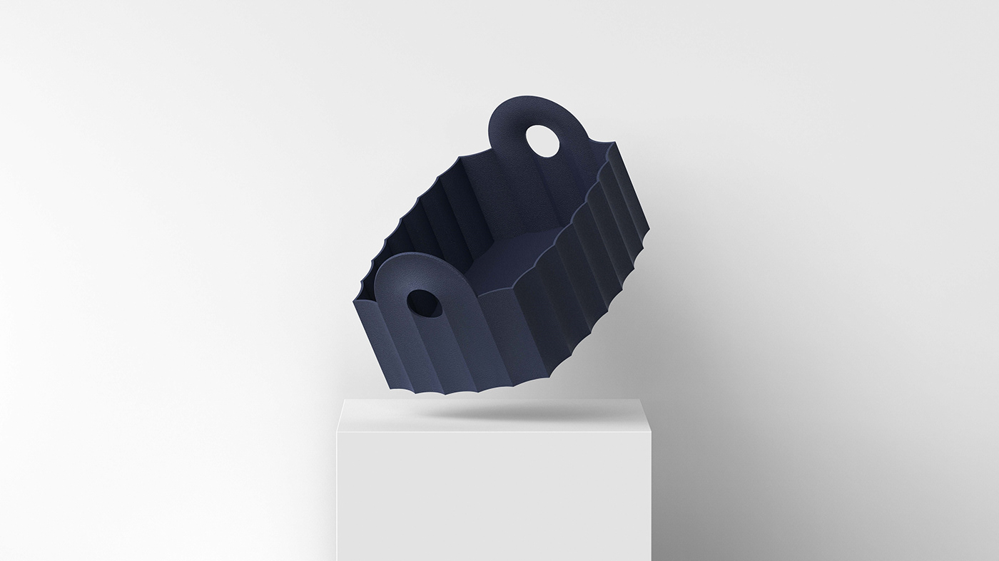 Basket，Storage，Multicolor，Render，