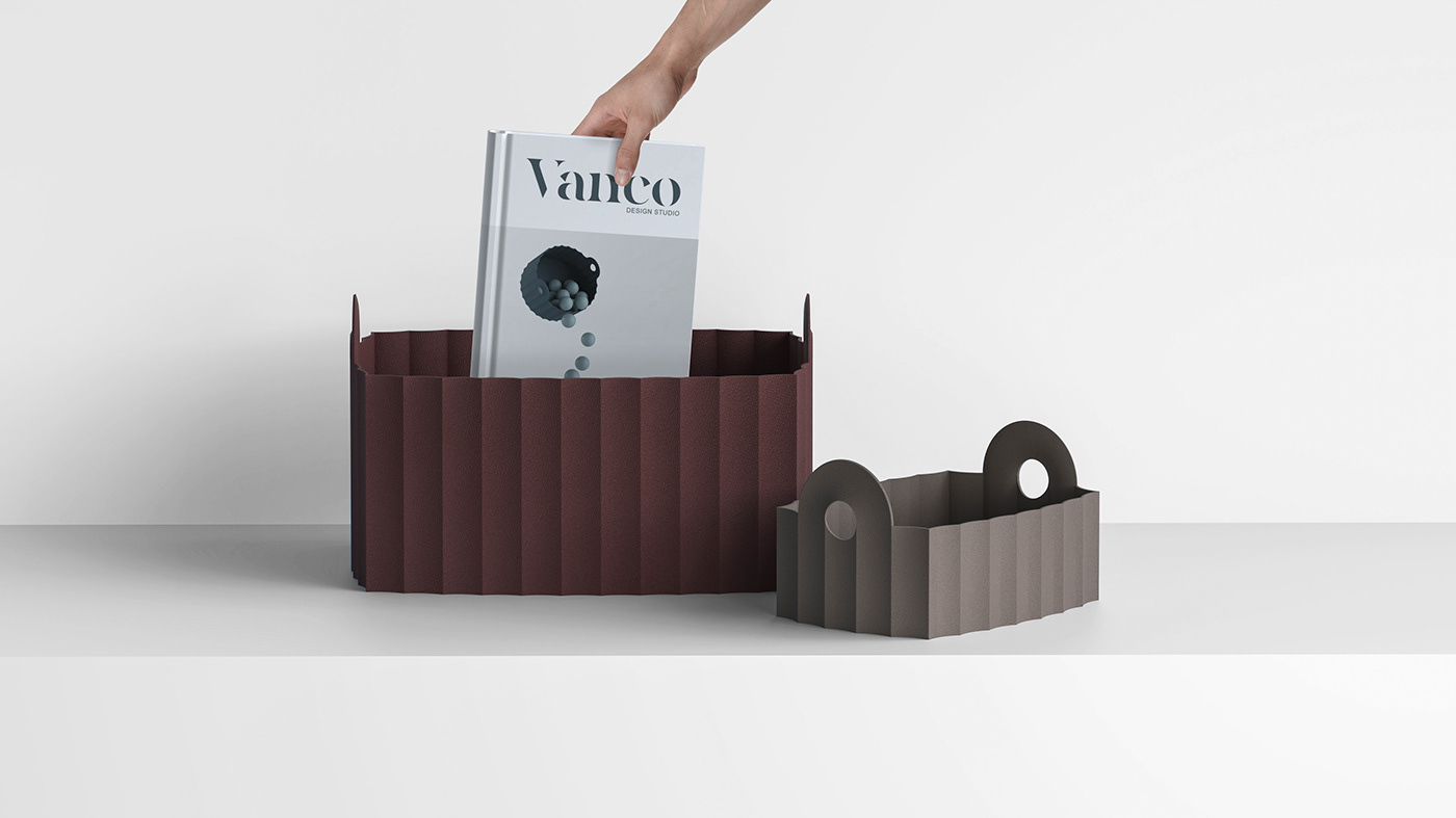 Basket，Storage，Multicolor，Render，