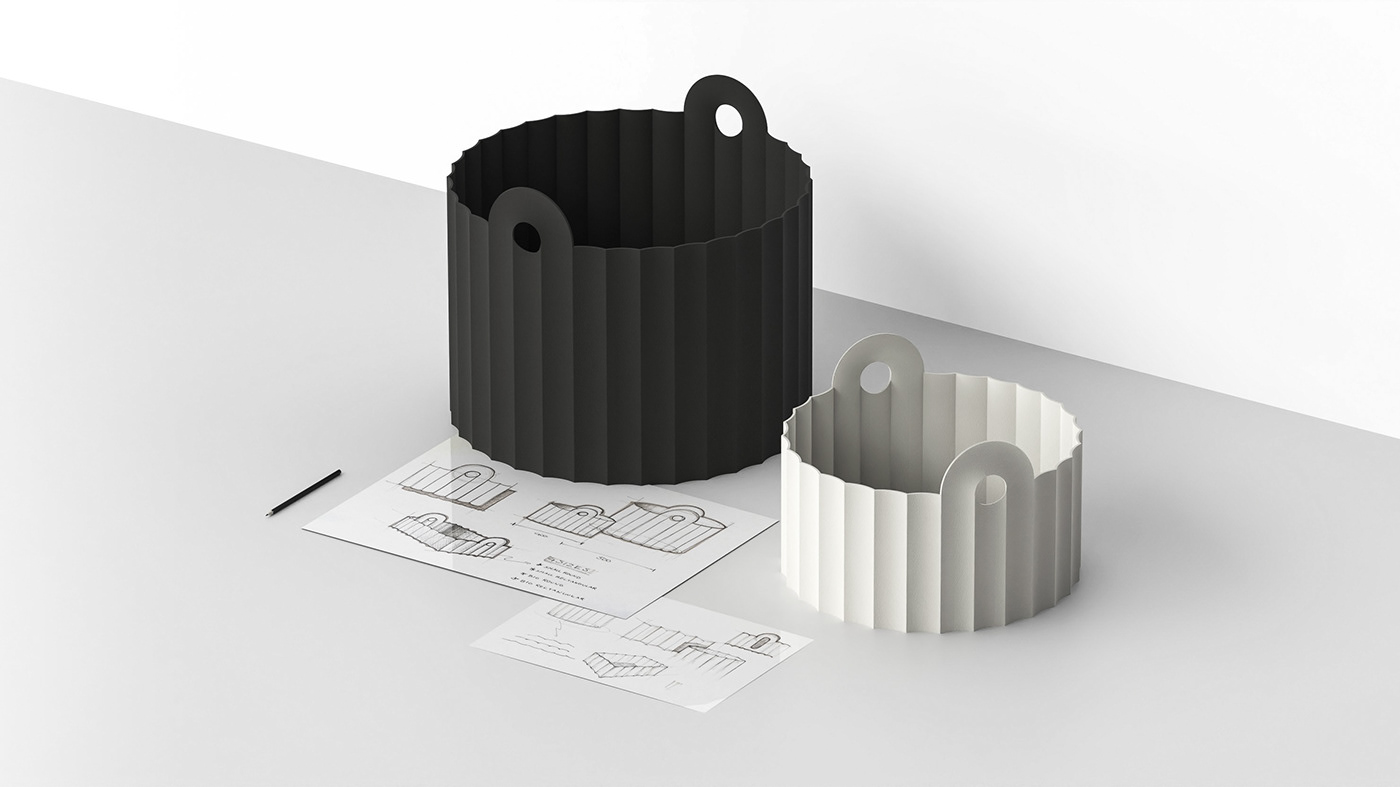 Basket，Storage，Multicolor，Render，