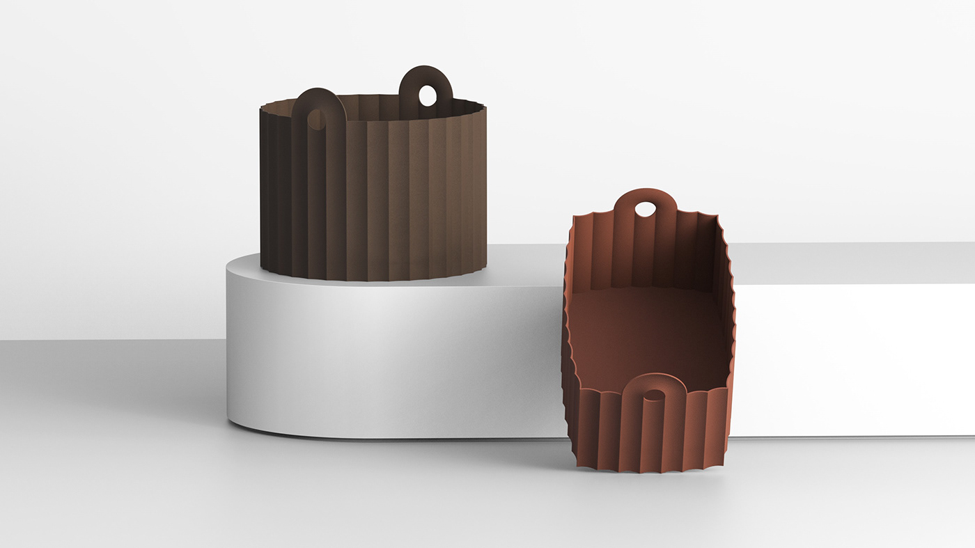 Basket，Storage，Multicolor，Render，