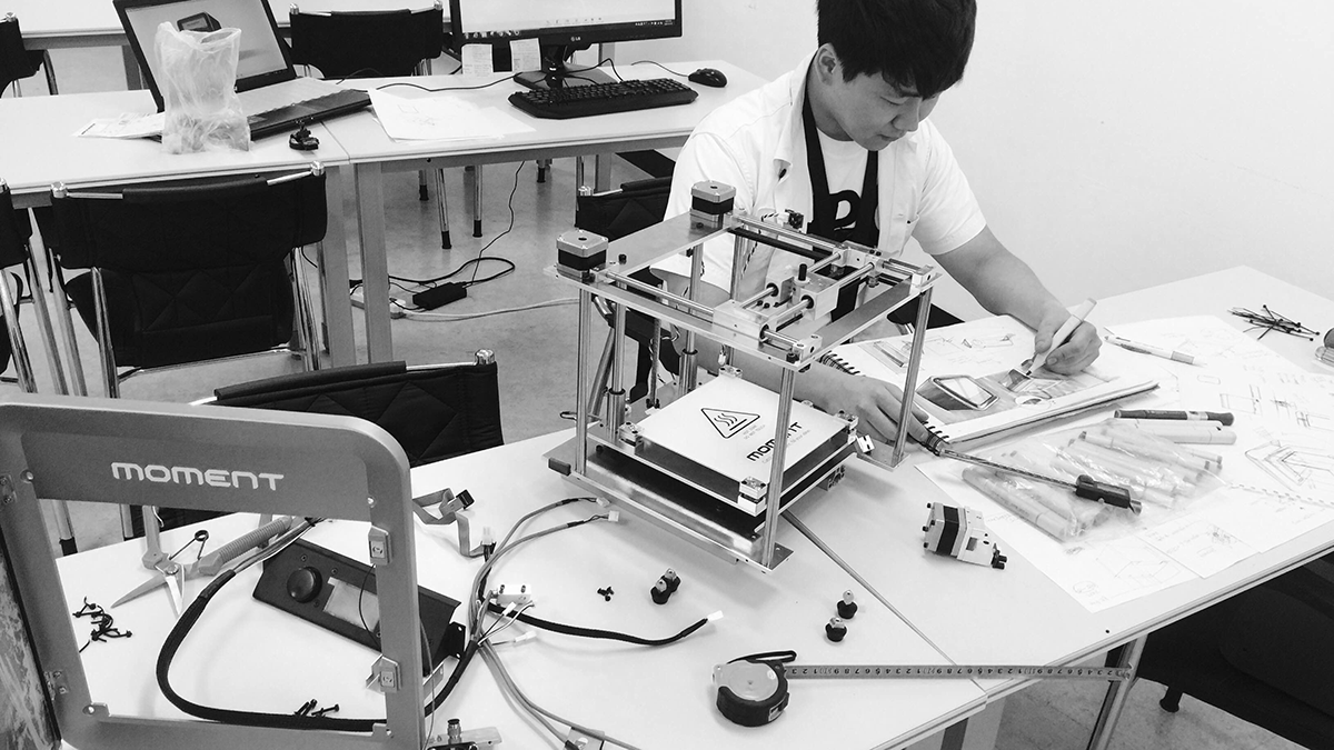 3D printer，practical，modern，