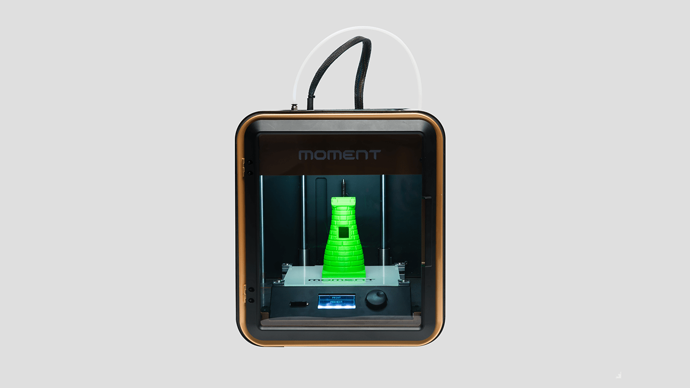 3D printer，practical，modern，