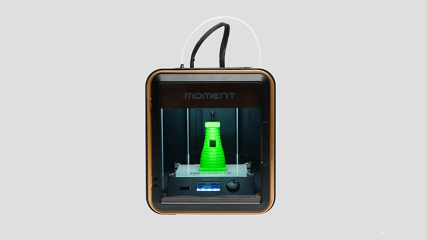 3D printer，practical，modern，