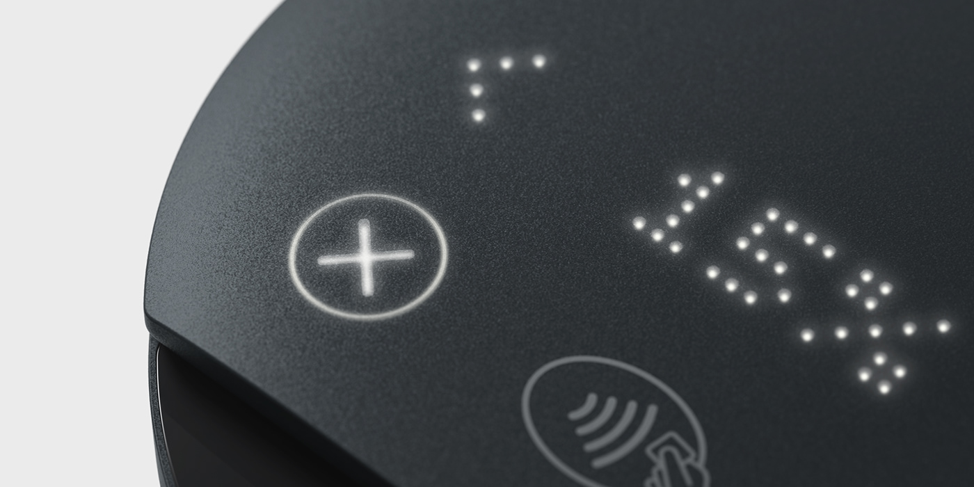 card reader，payment，user interface，Small，