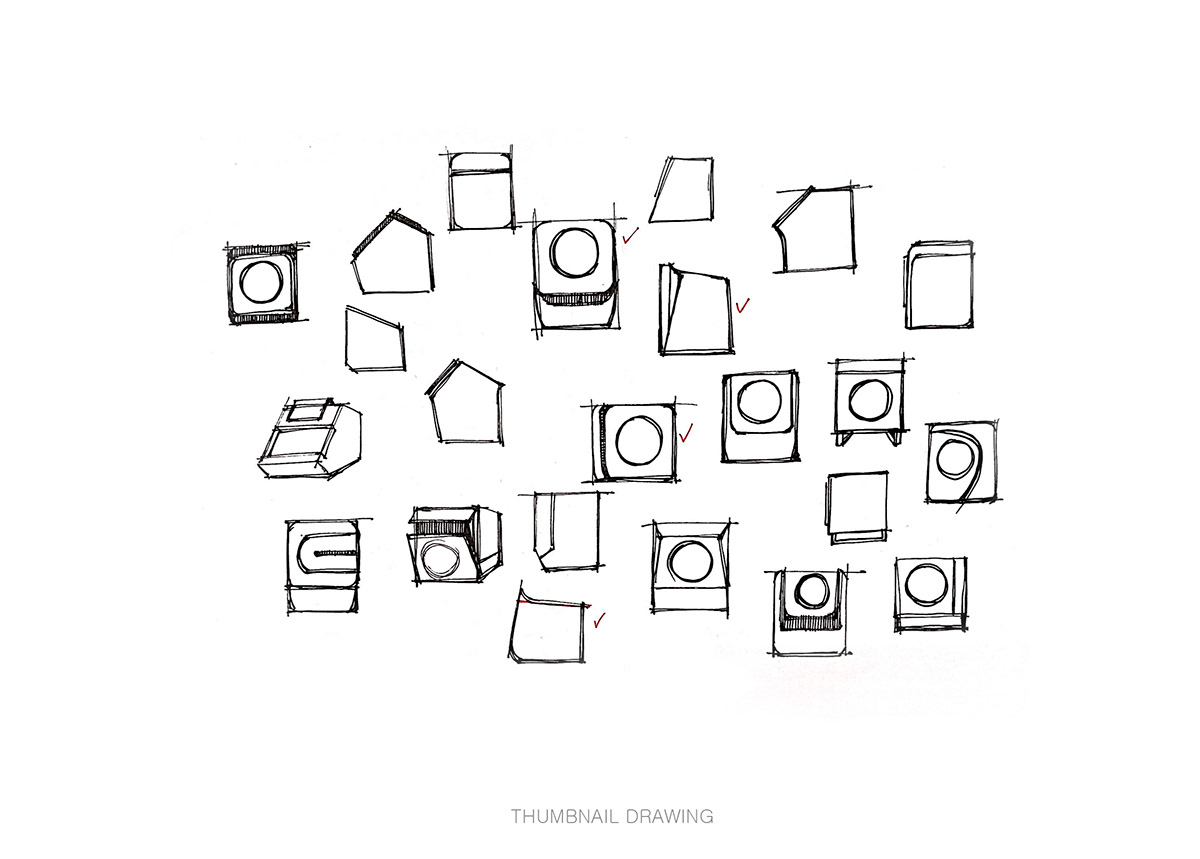 Washing machine，Drum washing machine，black，practical，