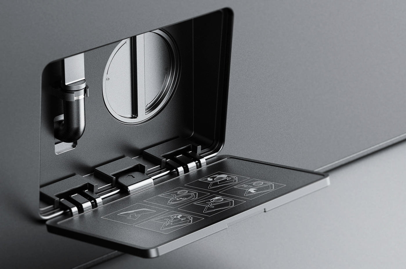 Washing machine，Drum washing machine，black，practical，