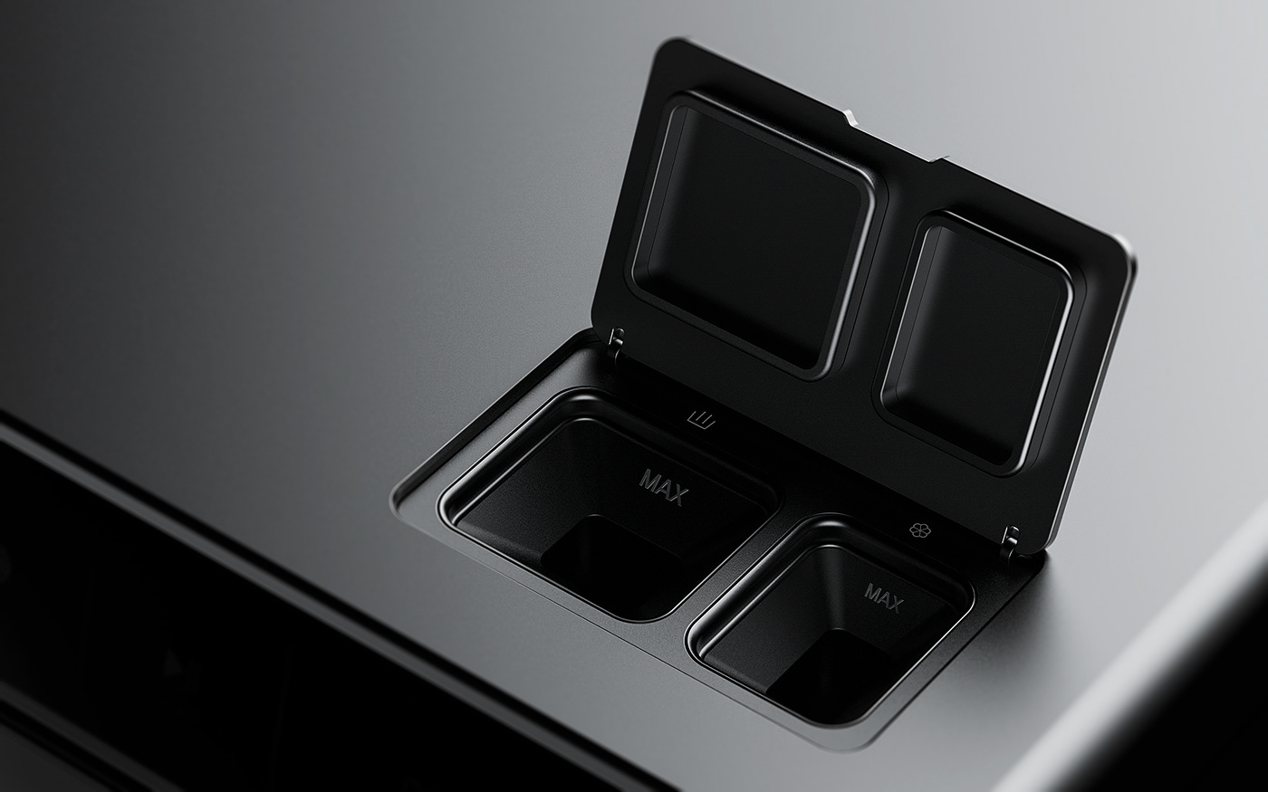 Washing machine，Drum washing machine，black，practical，