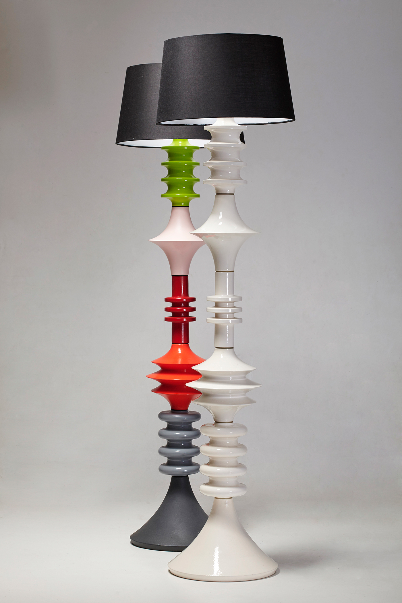 Yocco Floor Lamp——超有趣的落地灯，带给你不一样的快乐 - 普象网