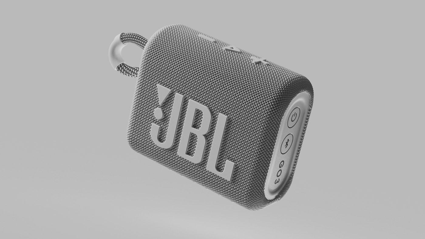 speaker，Bluetooth，3d，Render，