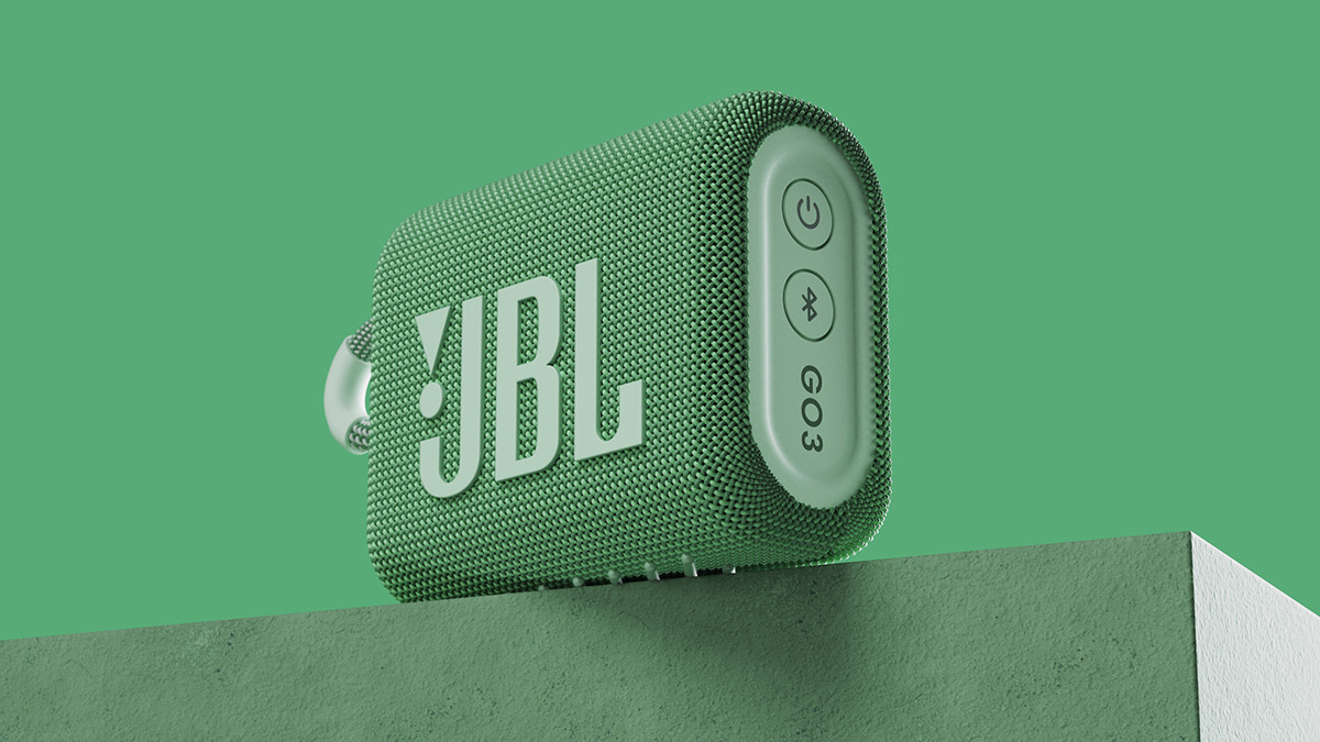 speaker，Bluetooth，3d，Render，