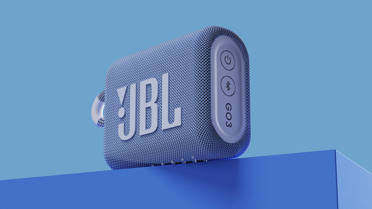 speaker，Bluetooth，3d，Render，