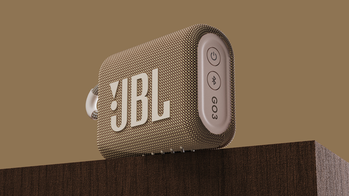 speaker，Bluetooth，3d，Render，
