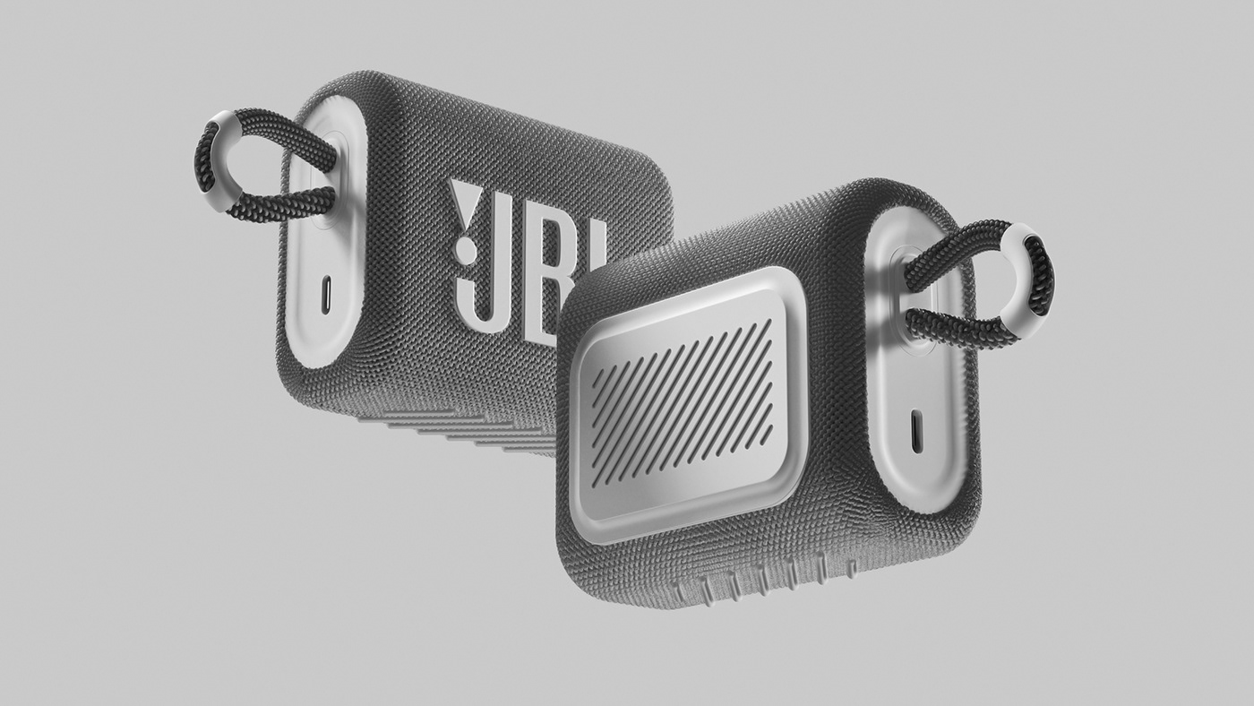 speaker，Bluetooth，3d，Render，