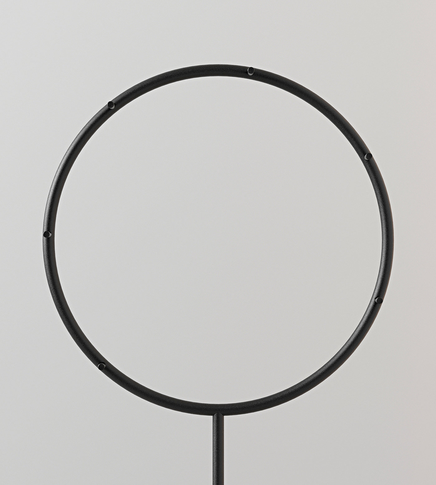 coat hanger，Tubular，circular，originality，