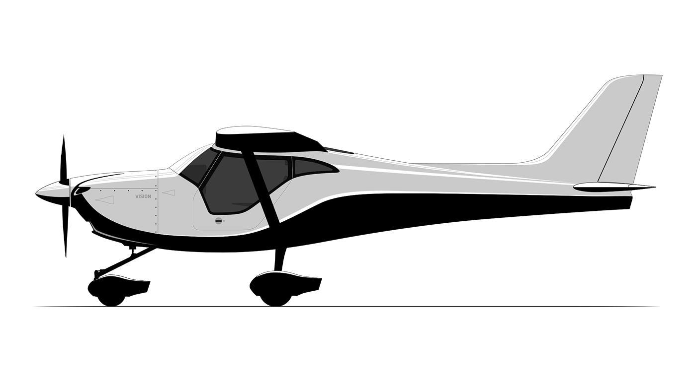 Aeropro，vision，aircraft，