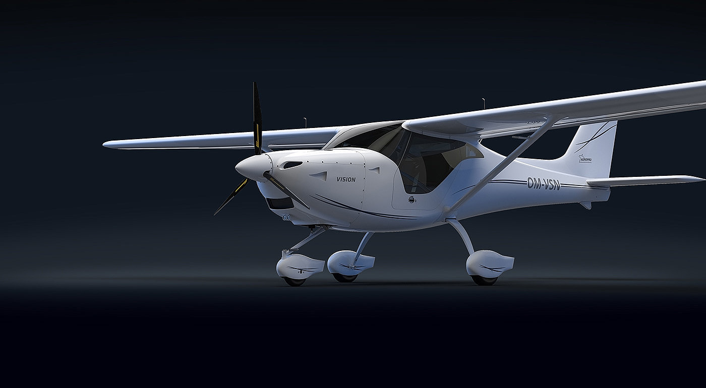 Aeropro，vision，aircraft，