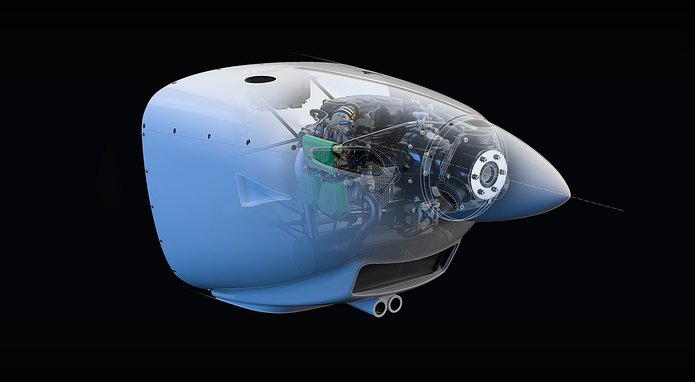 Aeropro，vision，aircraft，