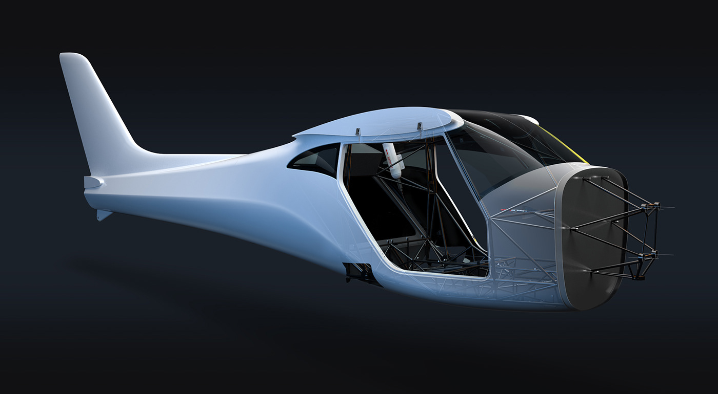 Aeropro，vision，aircraft，