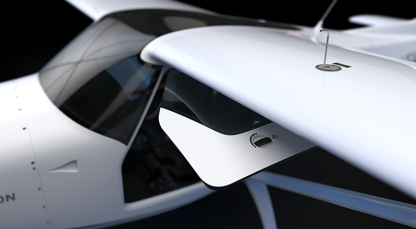 Aeropro，vision，aircraft，