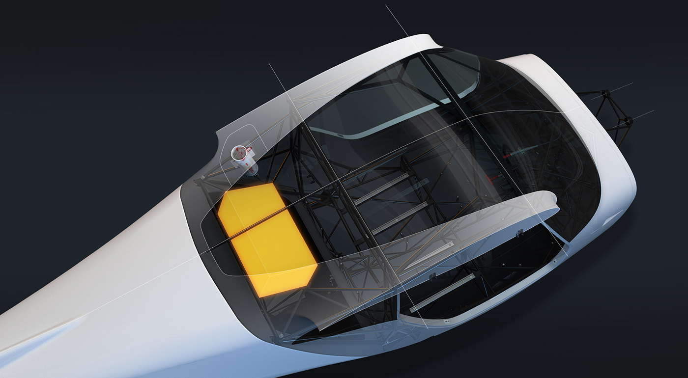 Aeropro，vision，aircraft，