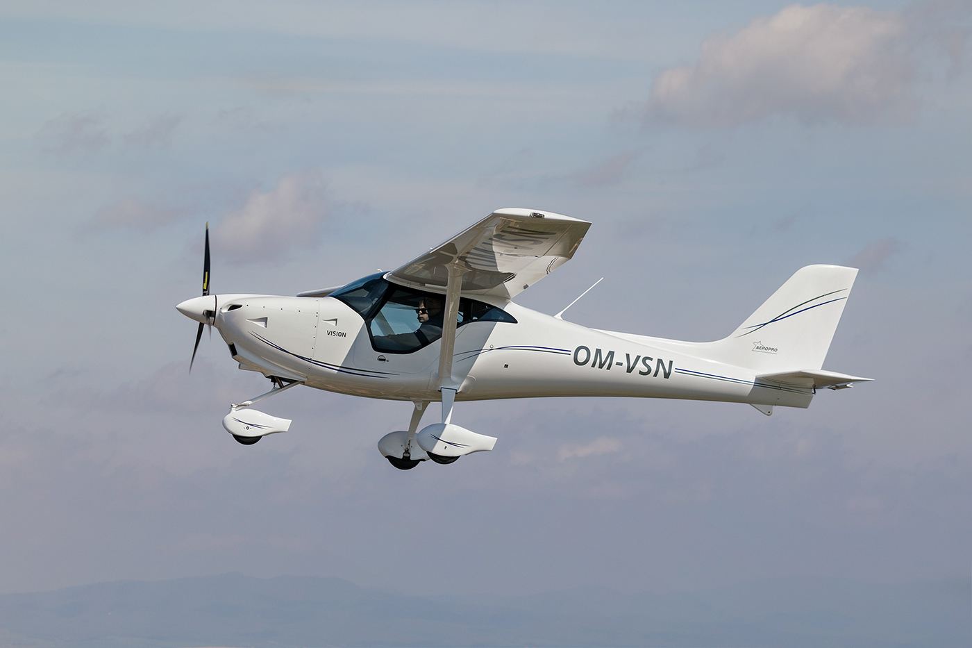 Aeropro，vision，aircraft，