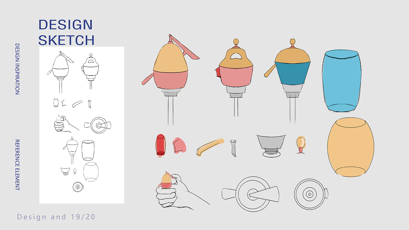 product design，c4d，rhinoceros，oc，