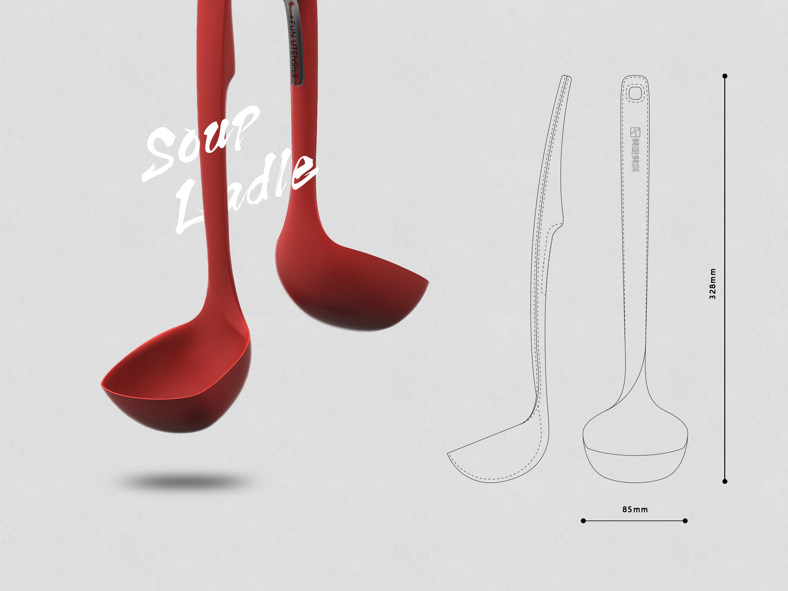 Kitchenware，silica gel，Tableware，Housewear & Furnishings，Hand drawn / sketched，Development process，