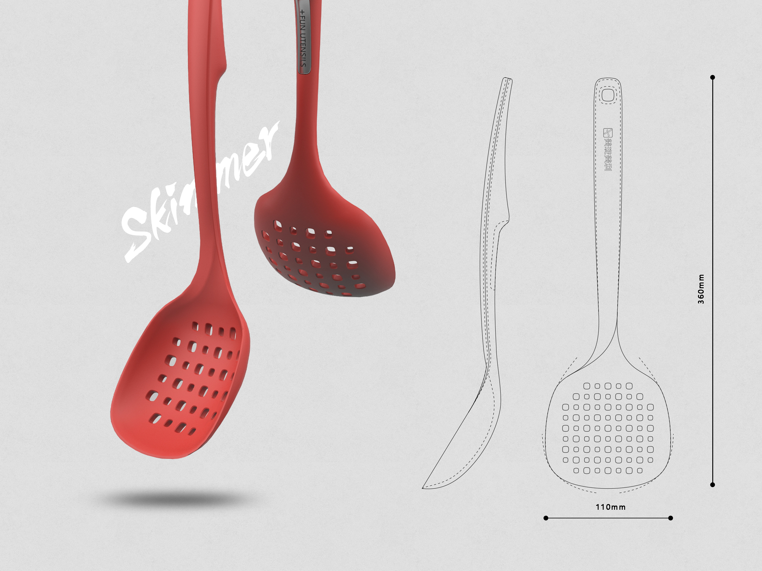 Kitchenware，silica gel，Tableware，Housewear & Furnishings，Hand drawn / sketched，Development process，