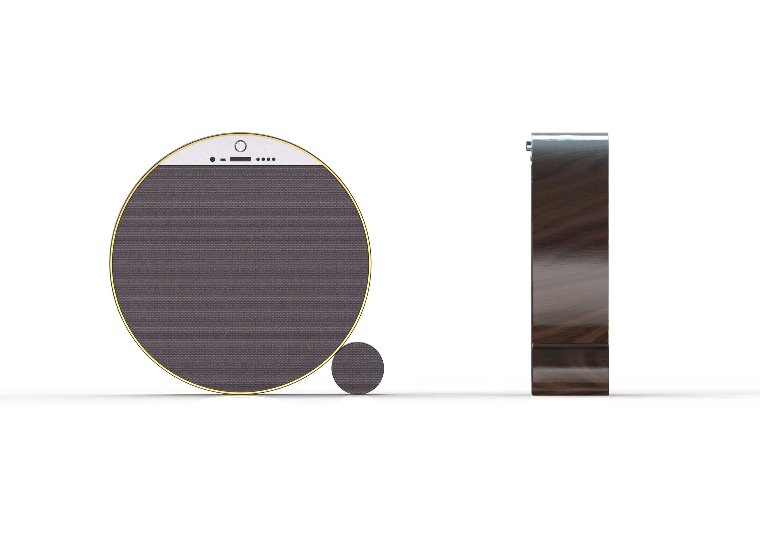 Speaker, Bluetooth control，household，