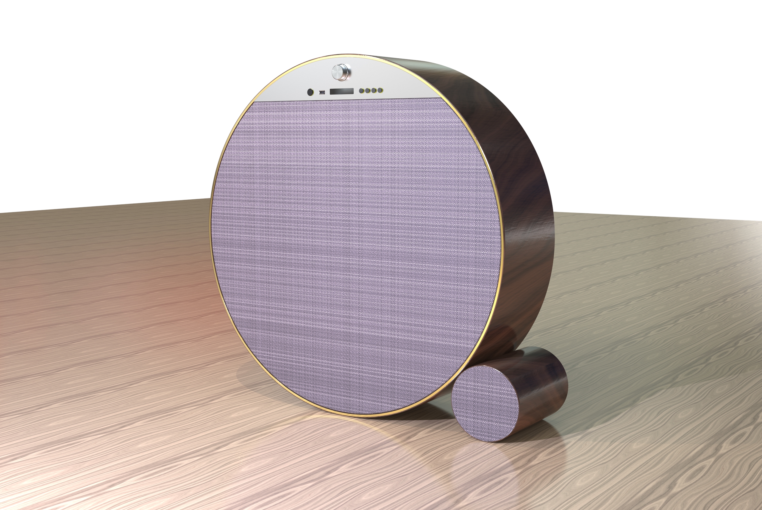 Speaker, Bluetooth control，household，