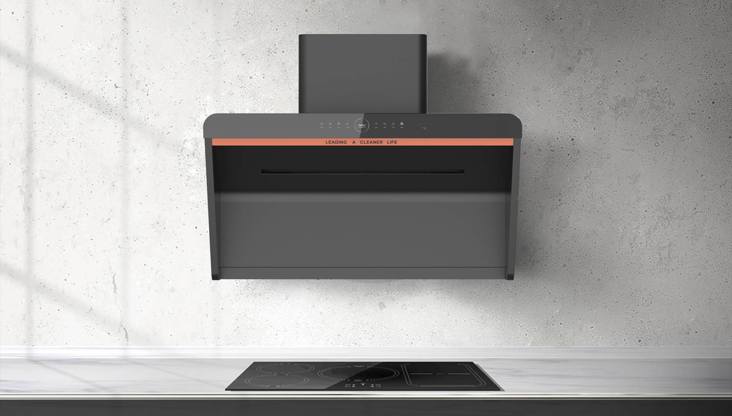 Odorless cigarette machine，