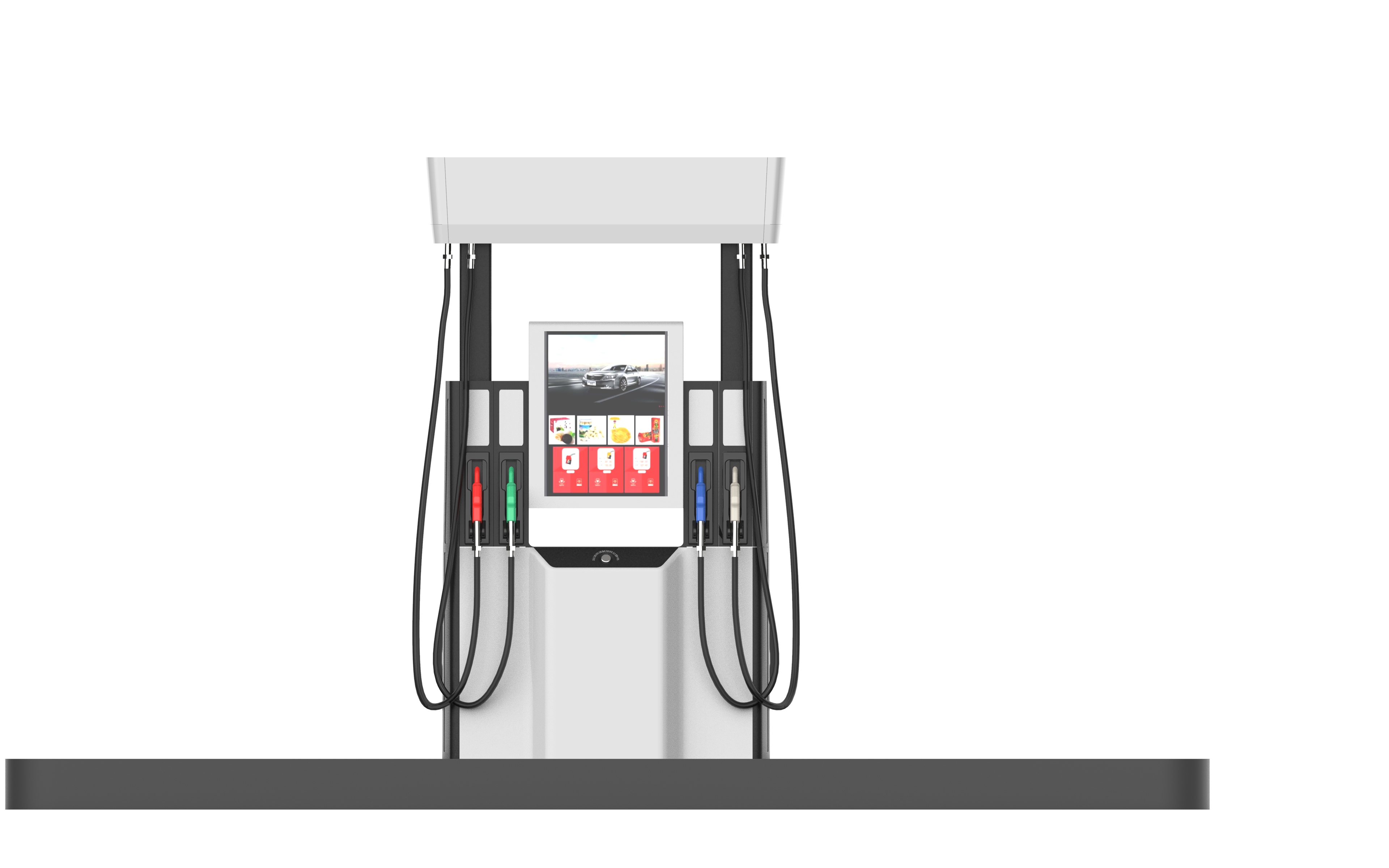 Fuel dispenser, gas station and refueling equipment，