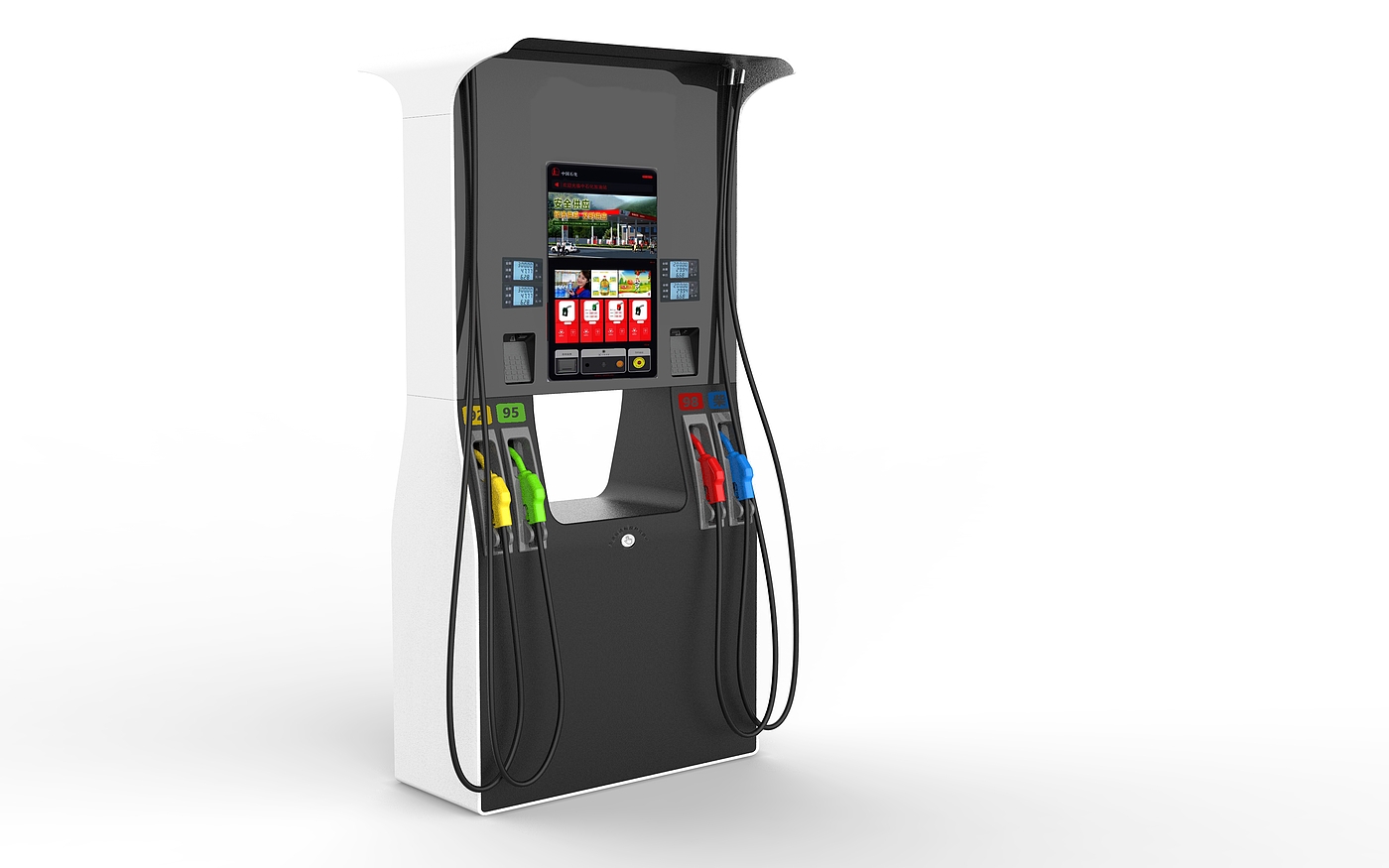 Fuel dispenser, gas station and refueling equipment，