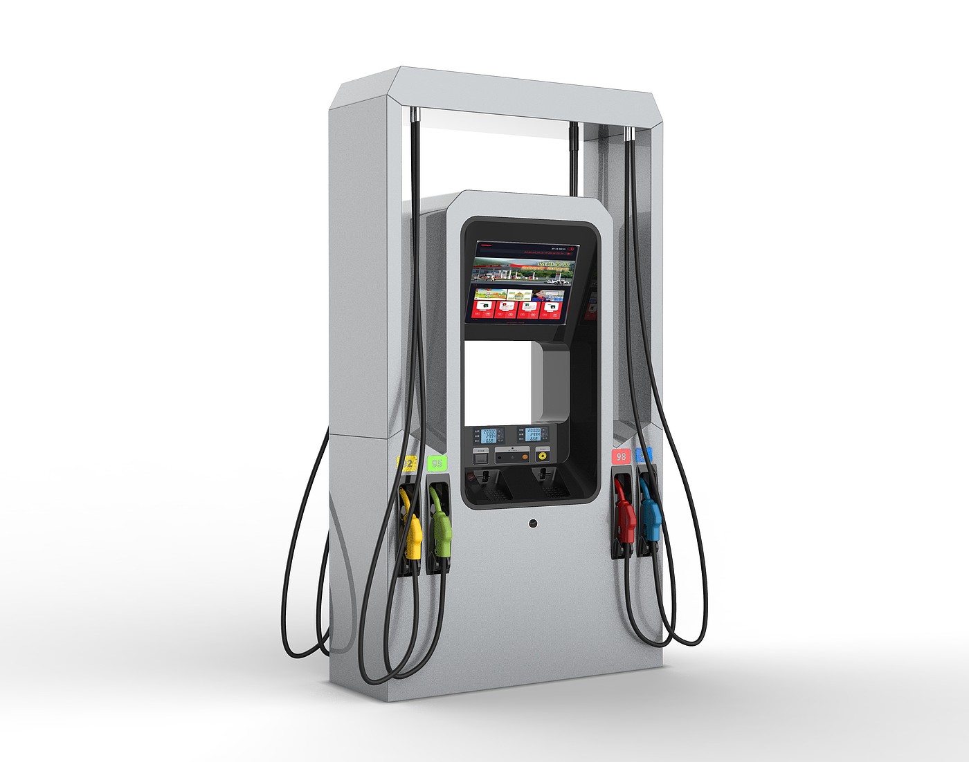 Fuel dispenser, gas station and refueling equipment，