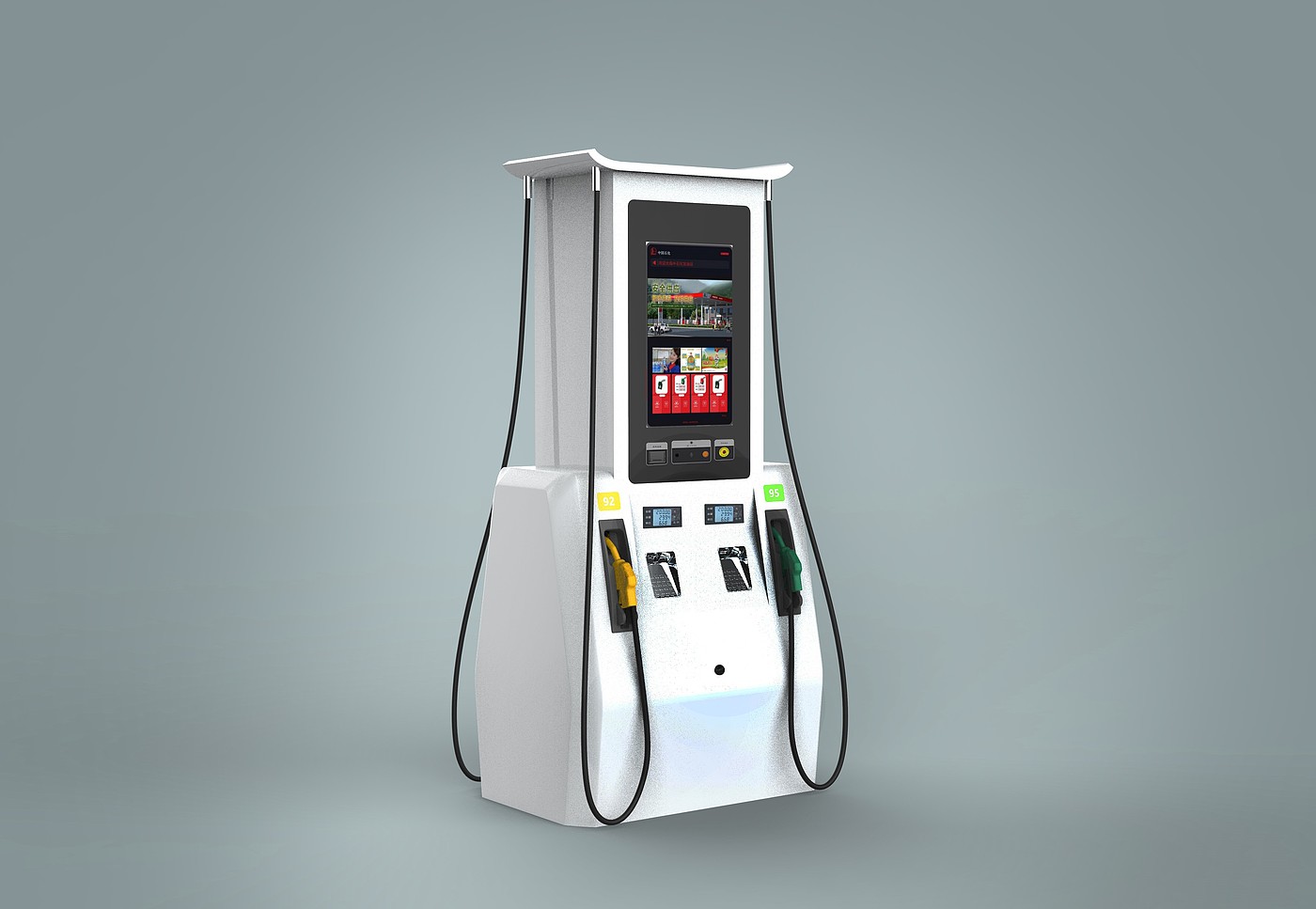 Fuel dispenser, gas station and refueling equipment，