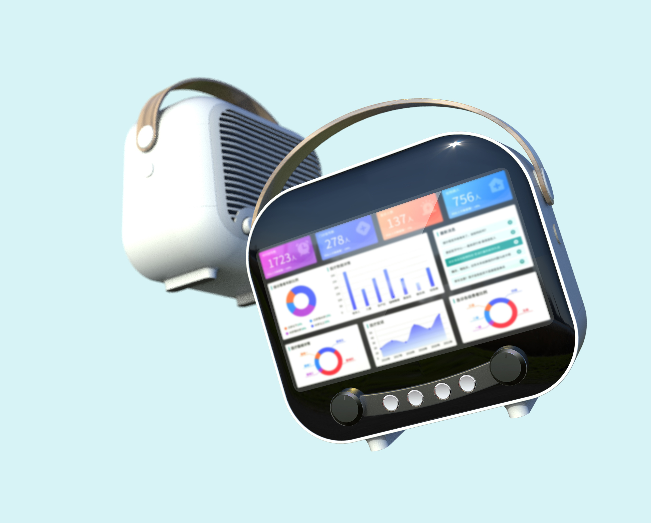 Medical equipment, ventilator, oxygen generator，