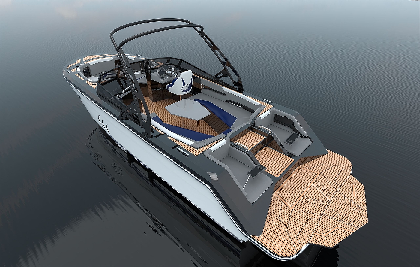 Yacht, speedboat, sea vehicle boat，