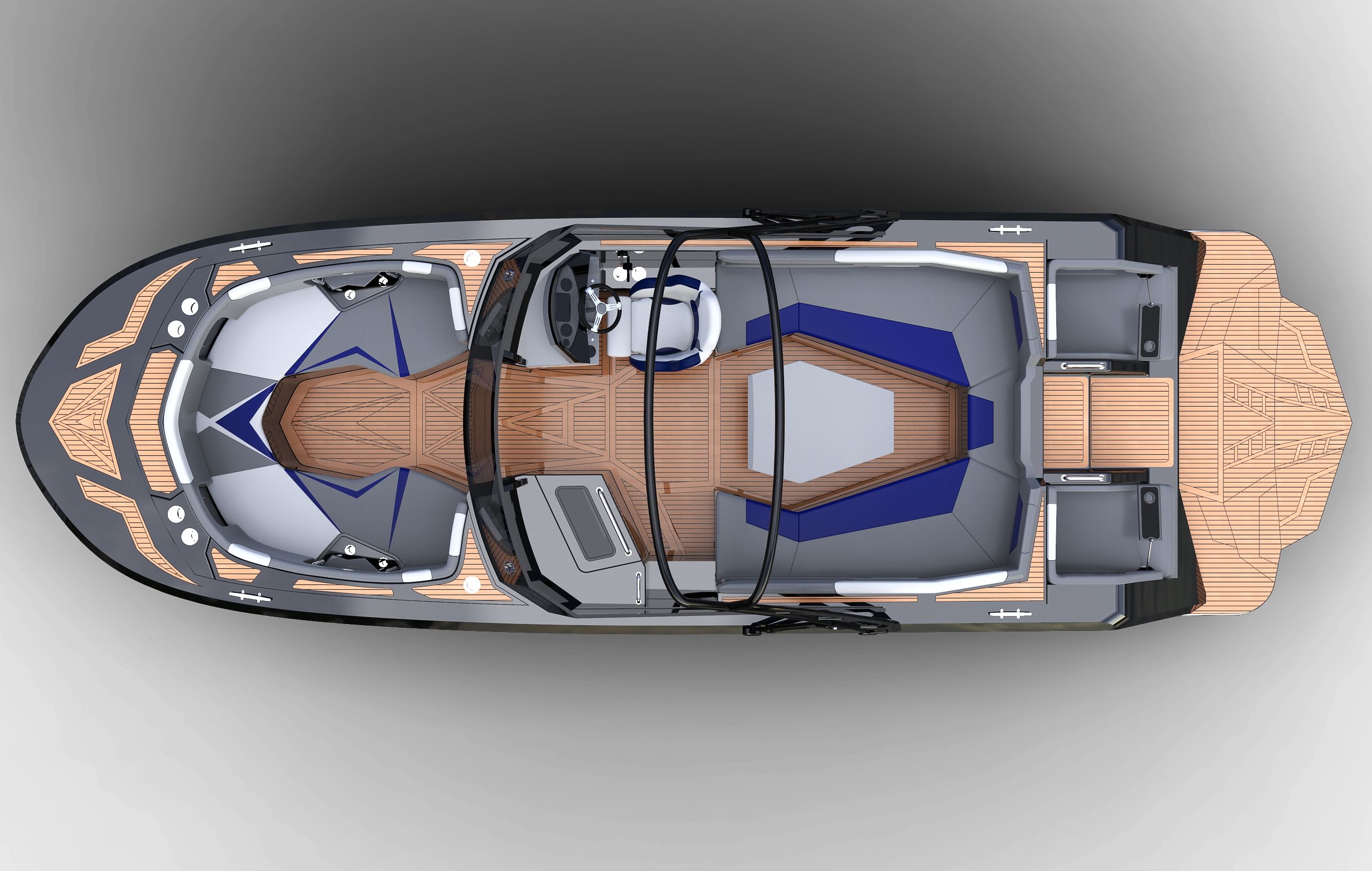 Yacht, speedboat, sea vehicle boat，