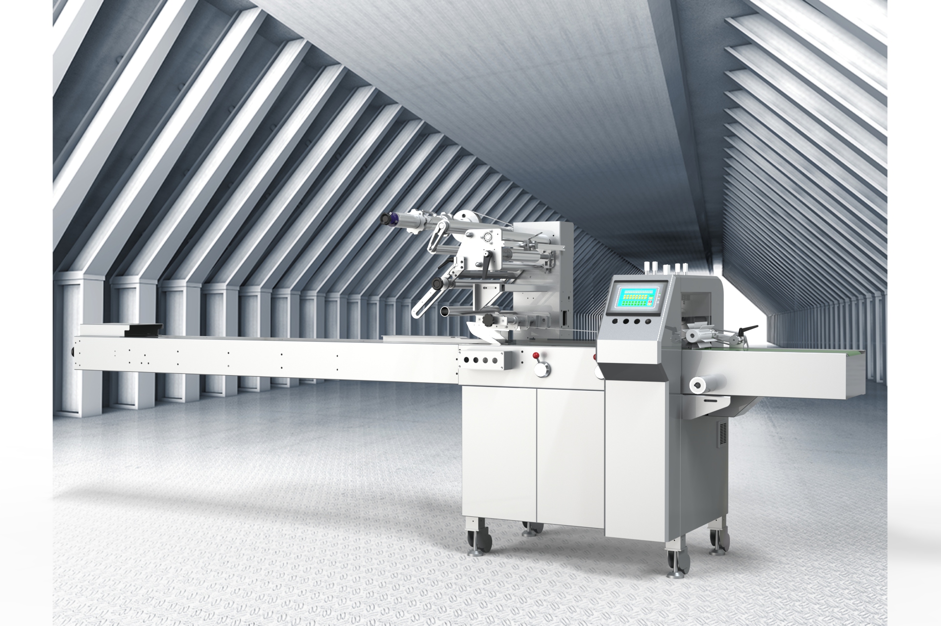 A packaging machine enterprise entered in July 2021，
