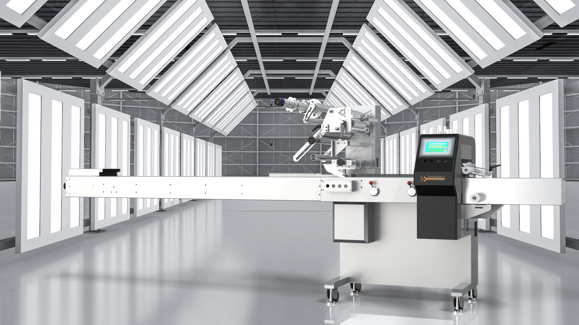 A packaging machine enterprise entered in July 2021，