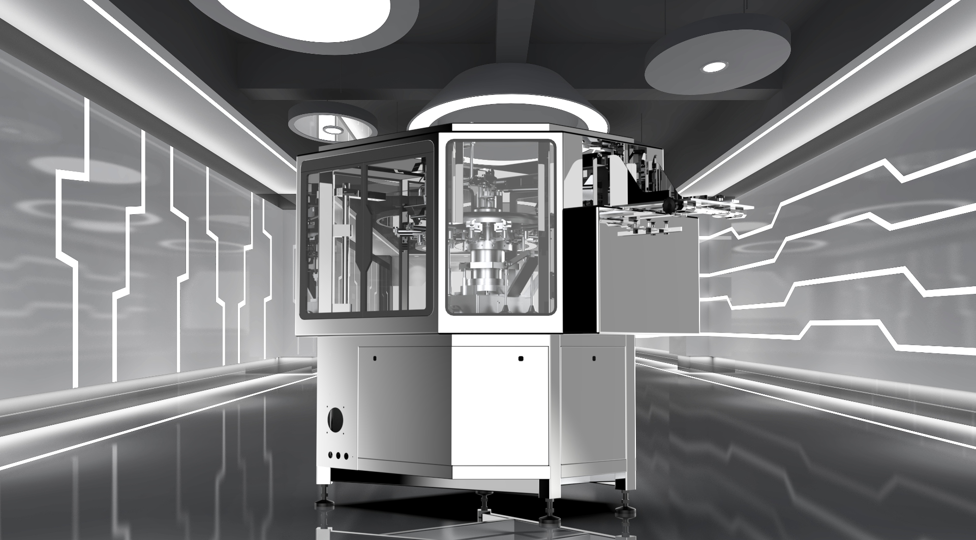 A packaging machine enterprise entered in July 2021，