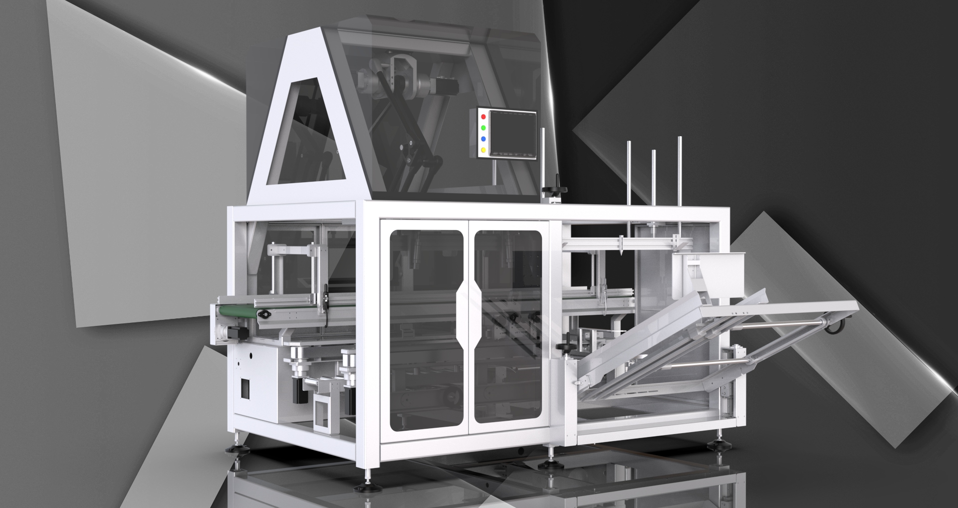 A packaging machine enterprise entered in July 2021，