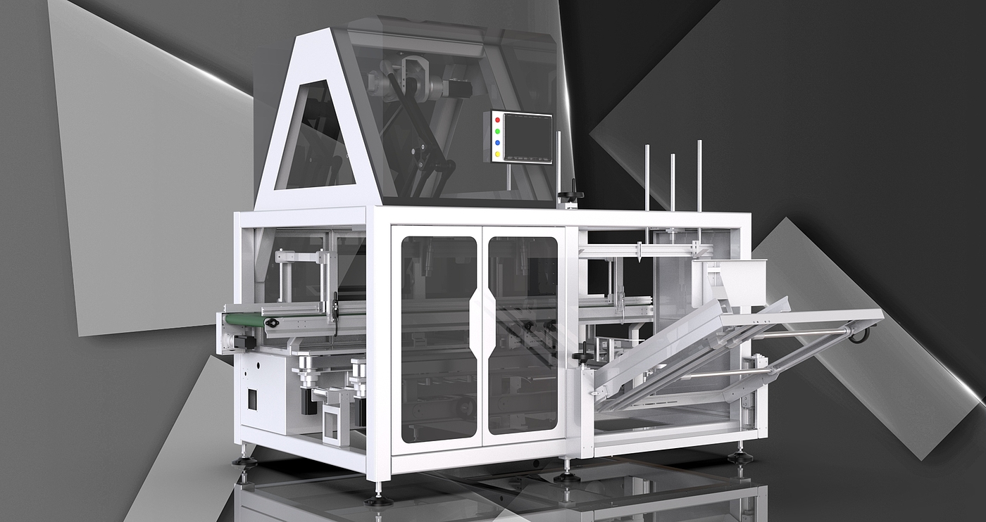 A packaging machine enterprise entered in July 2021，