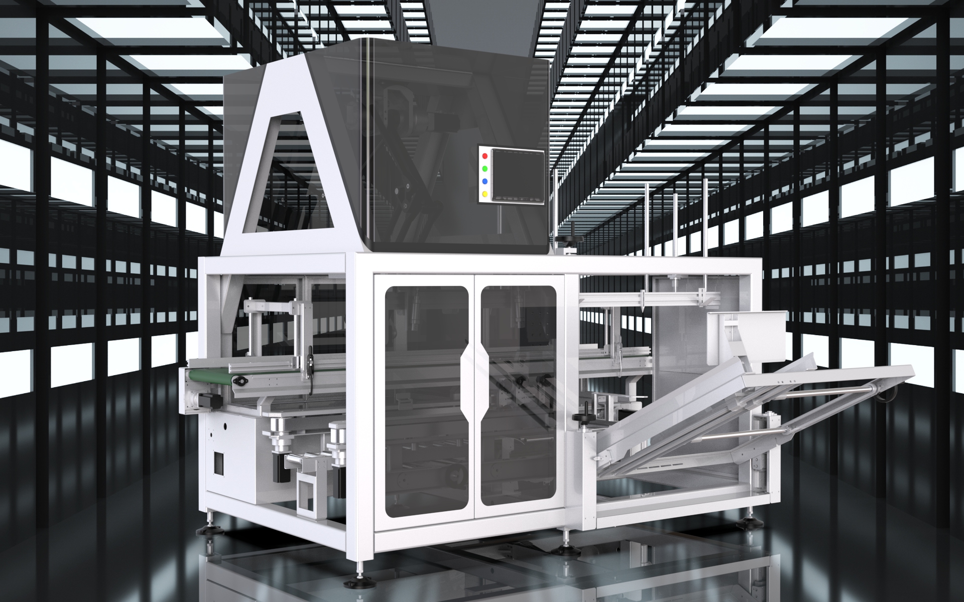A packaging machine enterprise entered in July 2021，