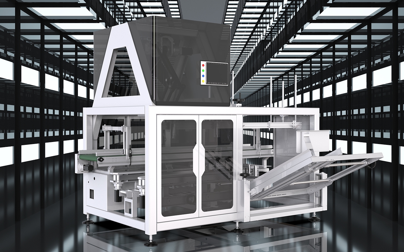 A packaging machine enterprise entered in July 2021，