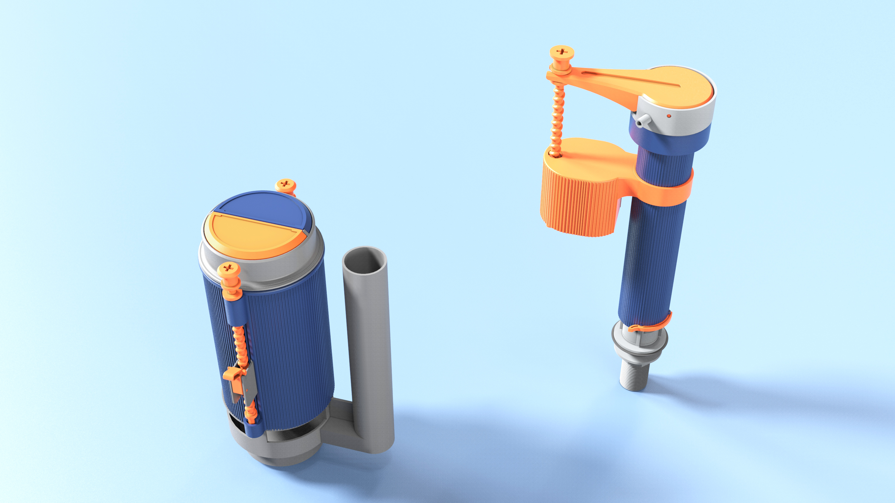 Appearance design，Structural design，Sanitary products ，