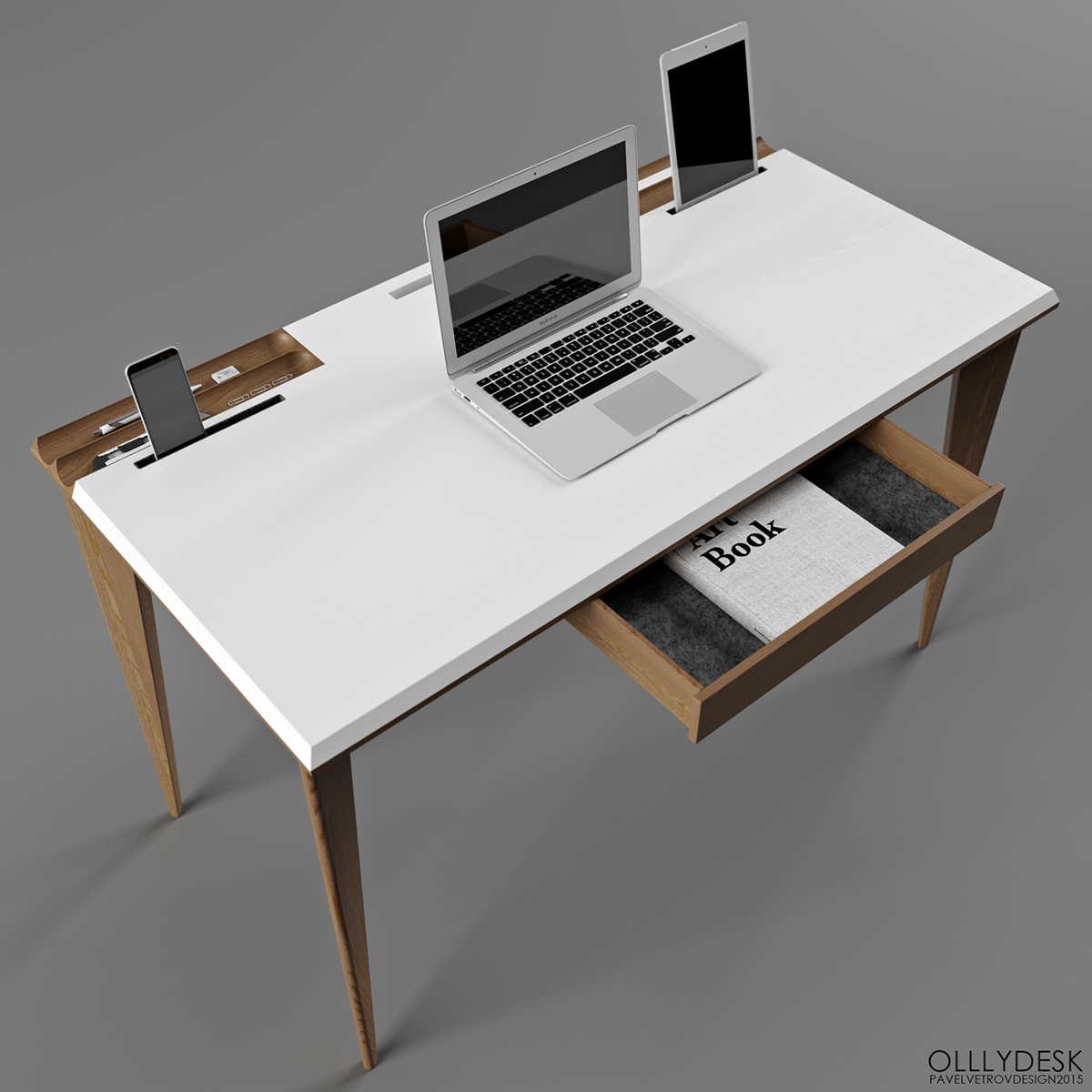 grace，solid wood，ollly，furniture，Table，2015 red dot award，