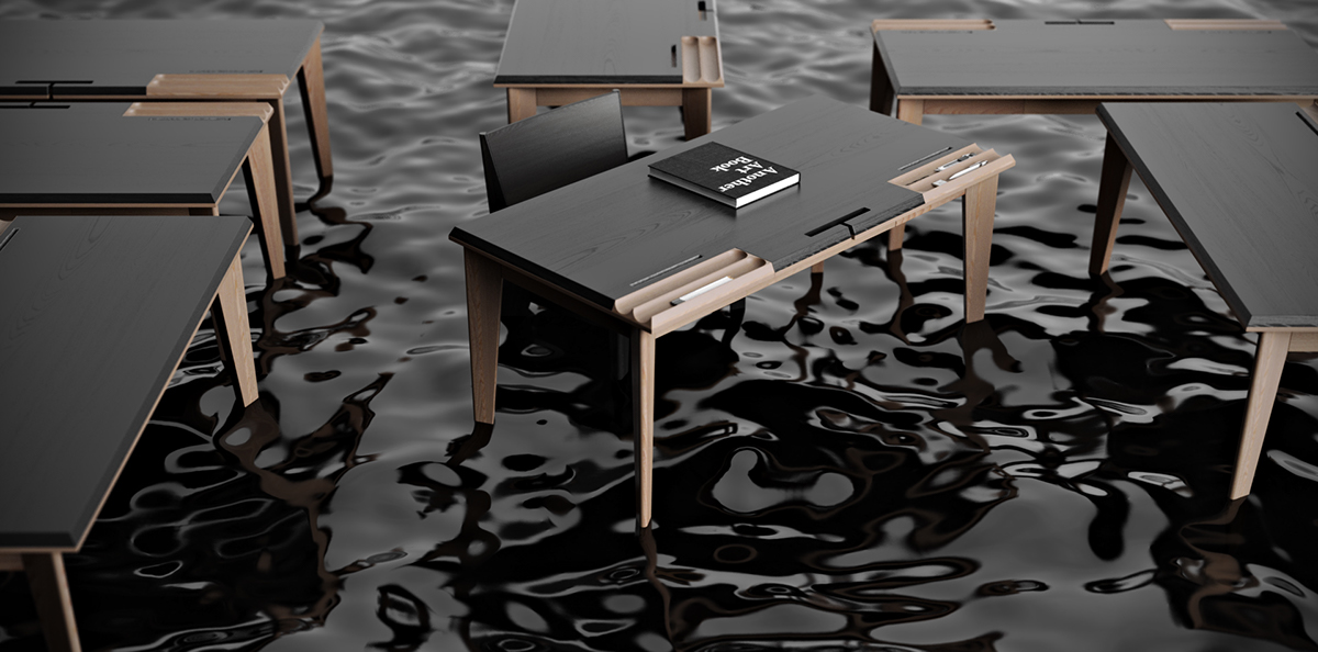 grace，solid wood，ollly，furniture，Table，2015 red dot award，