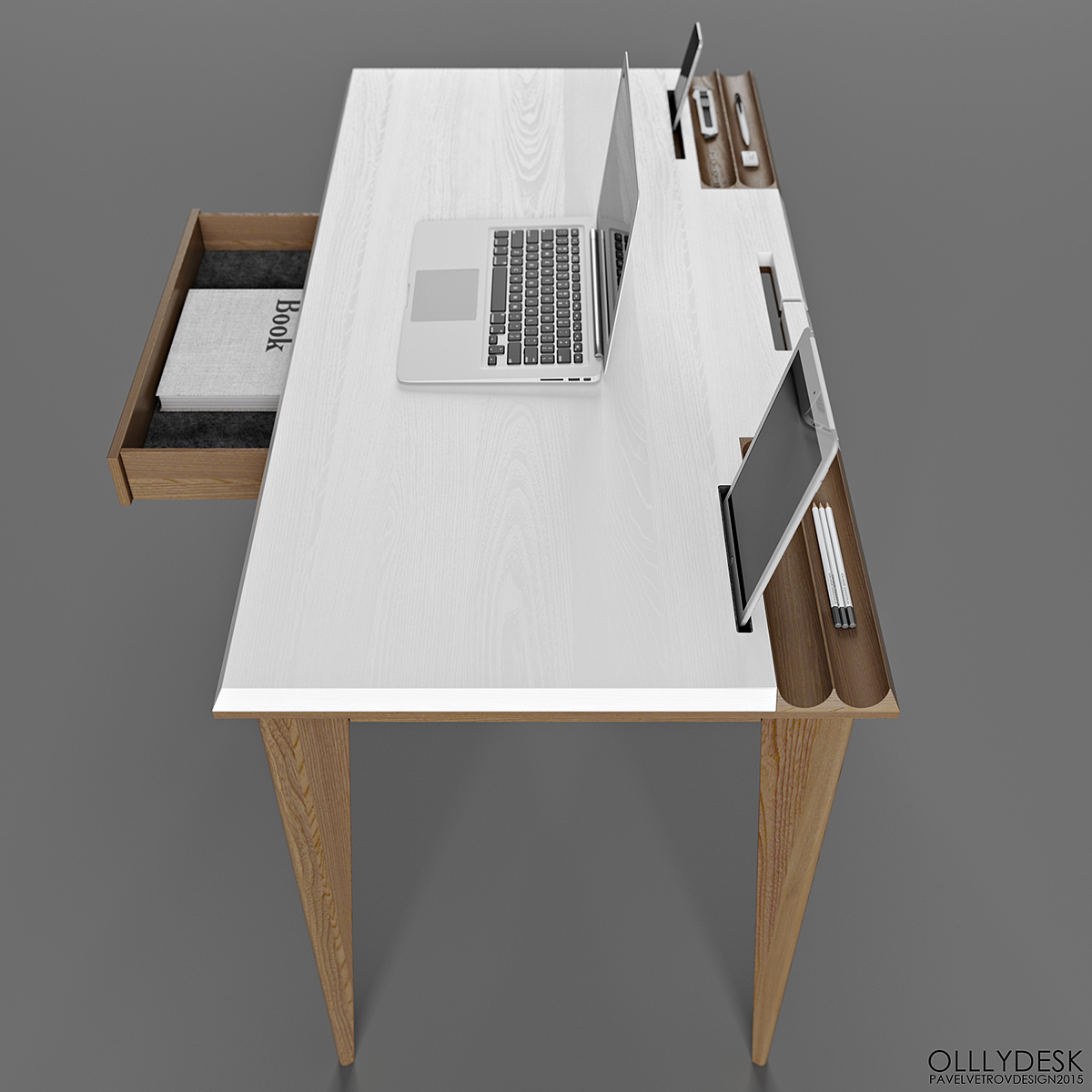 grace，solid wood，ollly，furniture，Table，2015 red dot award，