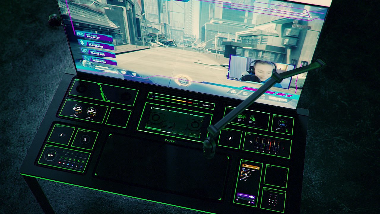 raze，Project Sophia，Game table，computer，Table，